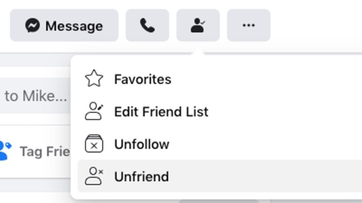 Unfriend Unfriend
