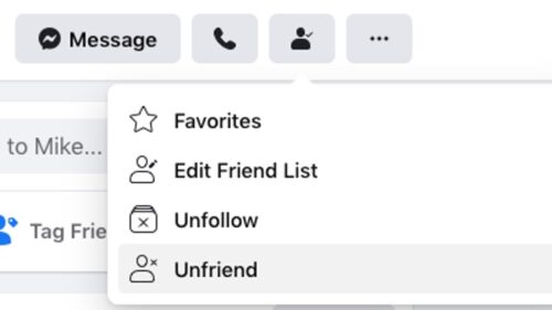 Unfriend Unfriend