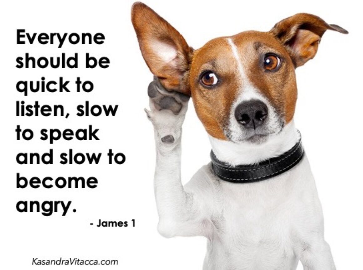 DogListening James1 DogListening James1