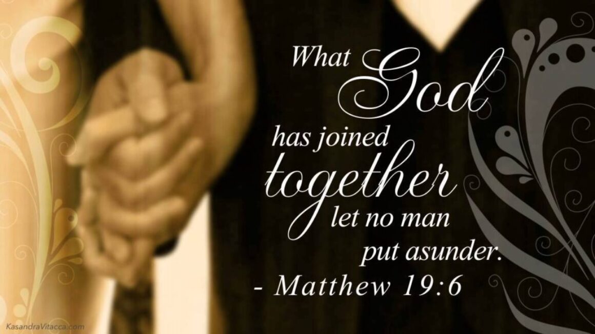 Matthew 19 6