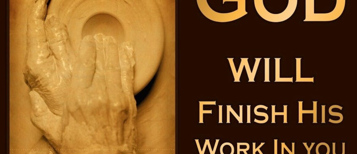 Philippians 1-6 God Began A Good Work