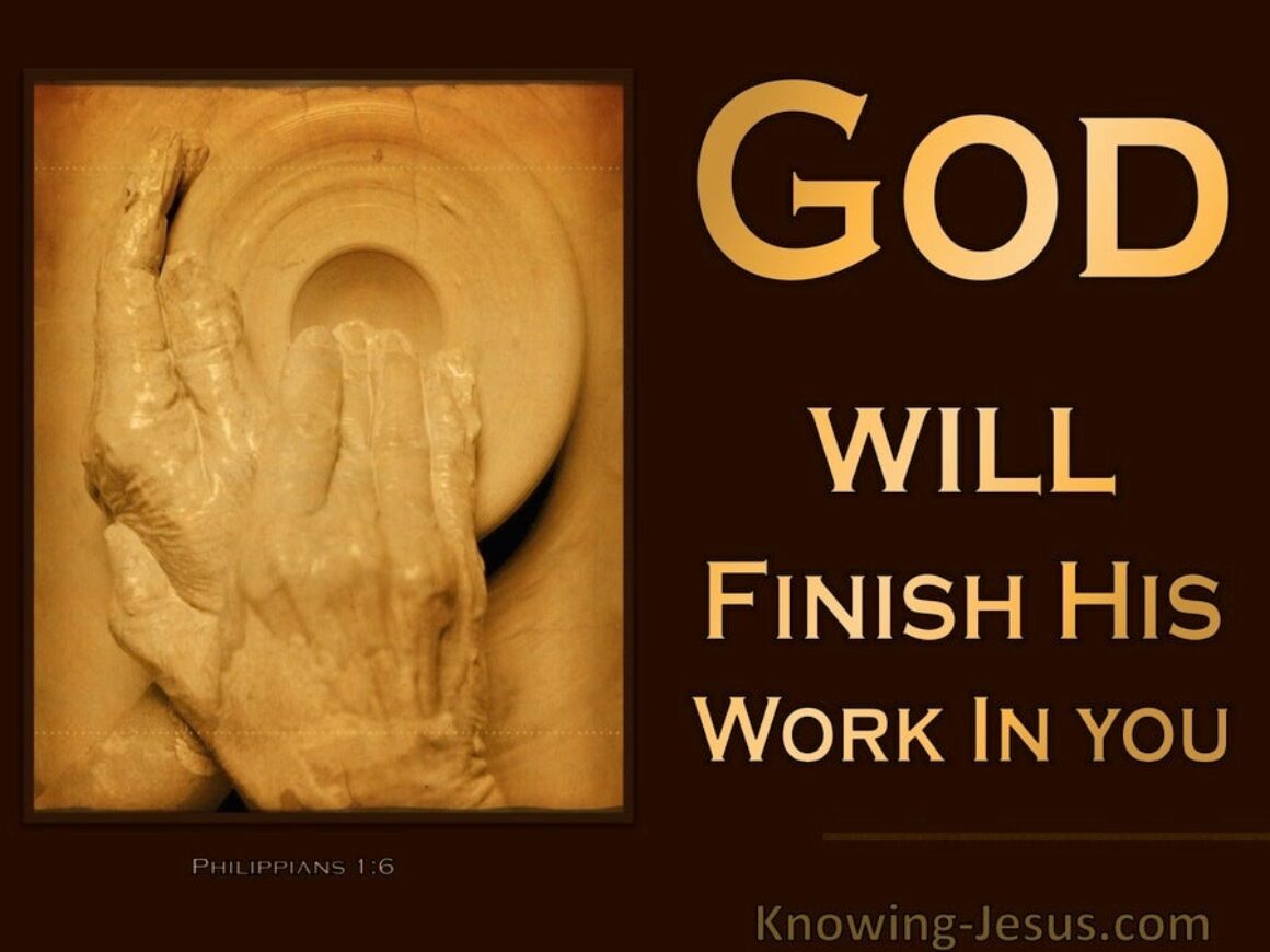 Philippians 1-6 God Began A Good Work