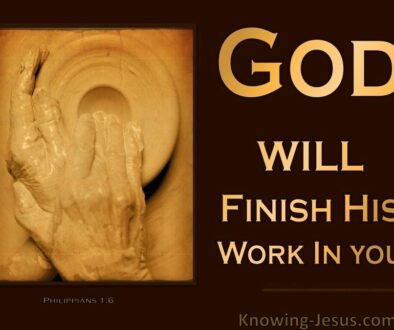 Philippians 1-6 God Began A Good Work