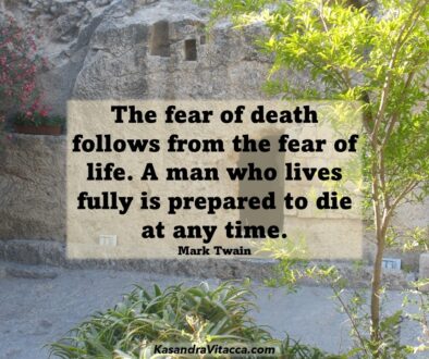 Twain Death quote