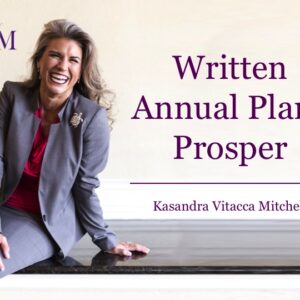Written Plans Prosper Webinar