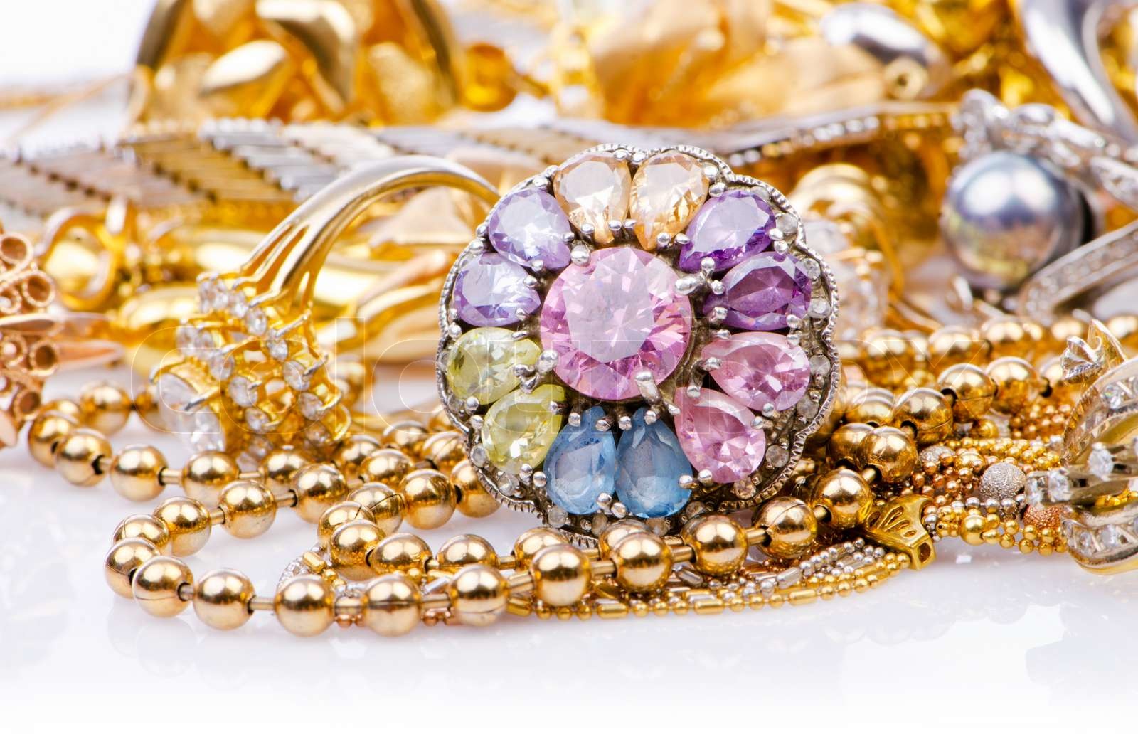 pile of jewelry
